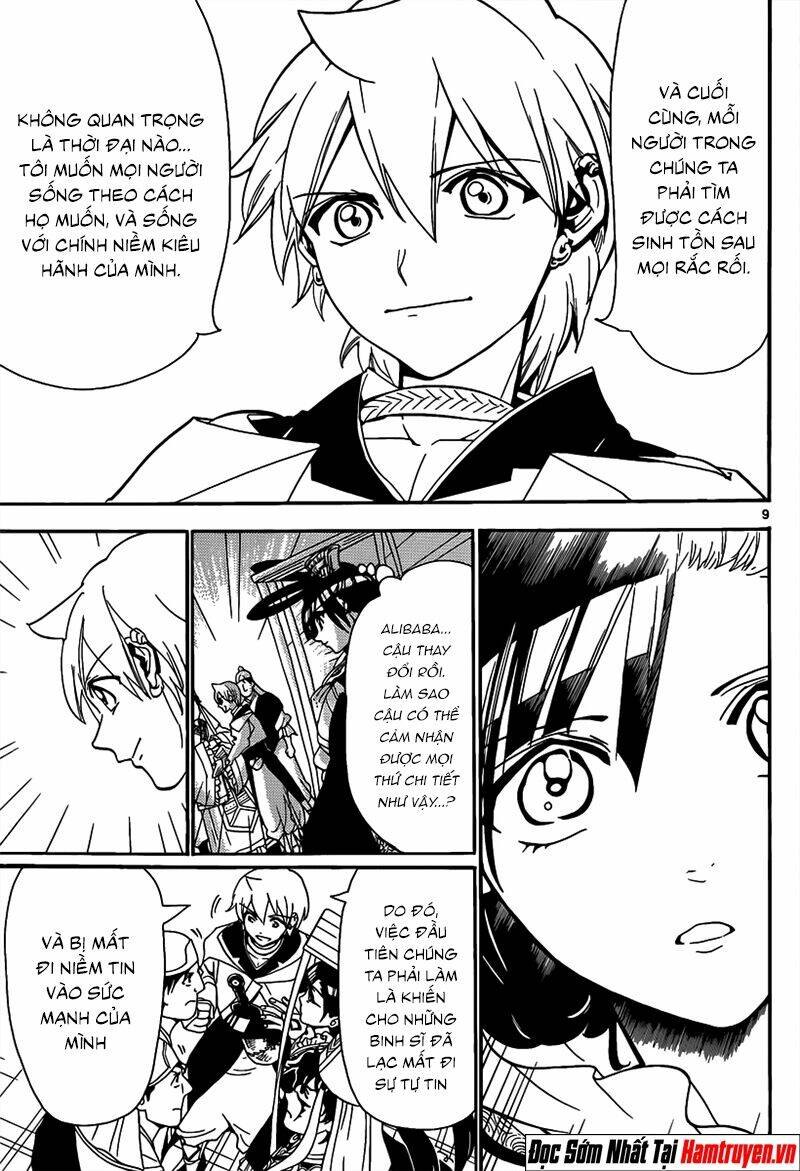 mê cung pháp thuật chapter 293 10