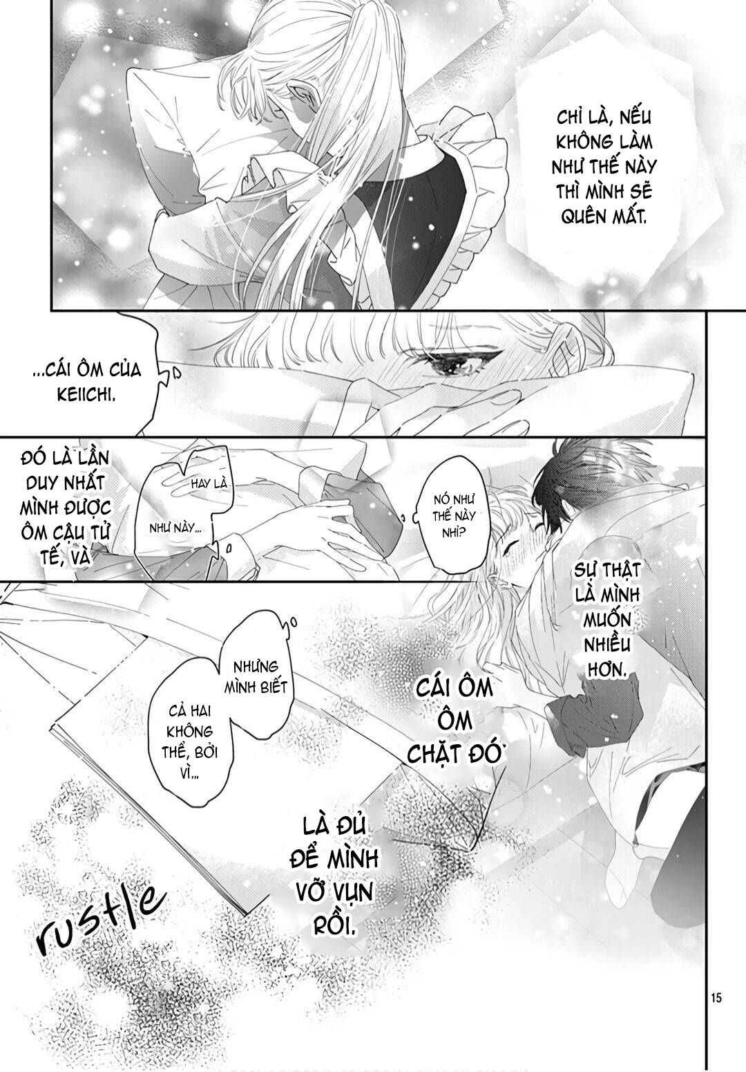 hayaku shitai futari chapter 20.2 5