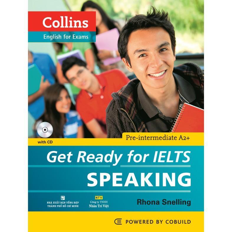 Sách Collins Get Ready for IELTS Speaking