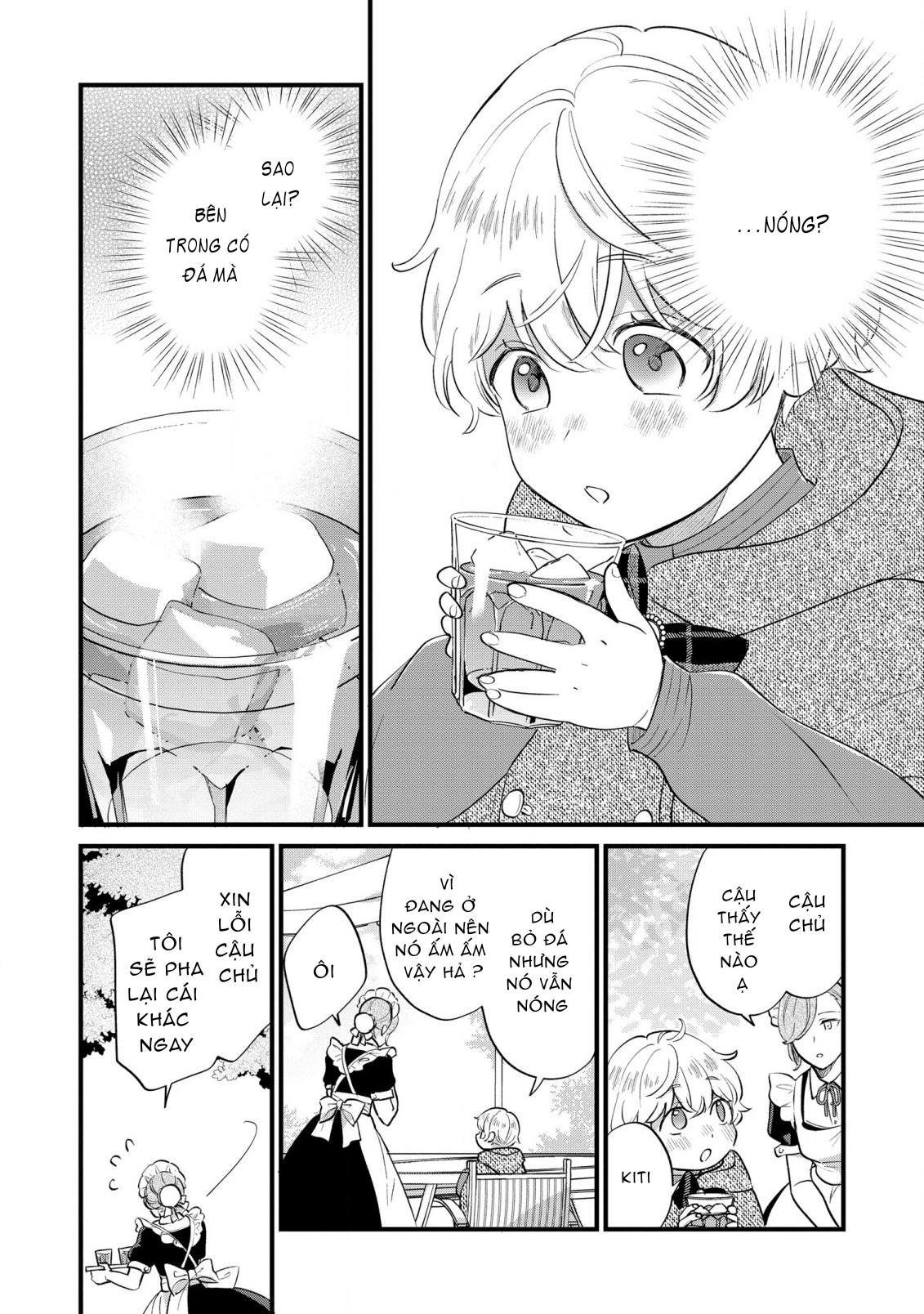 cuộc sống thường ngày muốn làm gì đó của con trai phản diện chapter 7 18