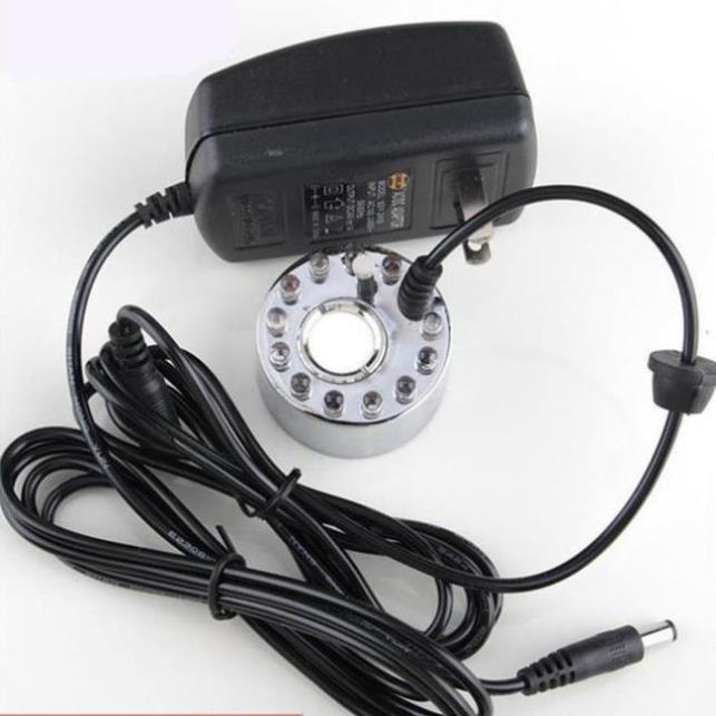 Máy phun sương tạo khói hồ cá mini + Nguồn adapter 206795