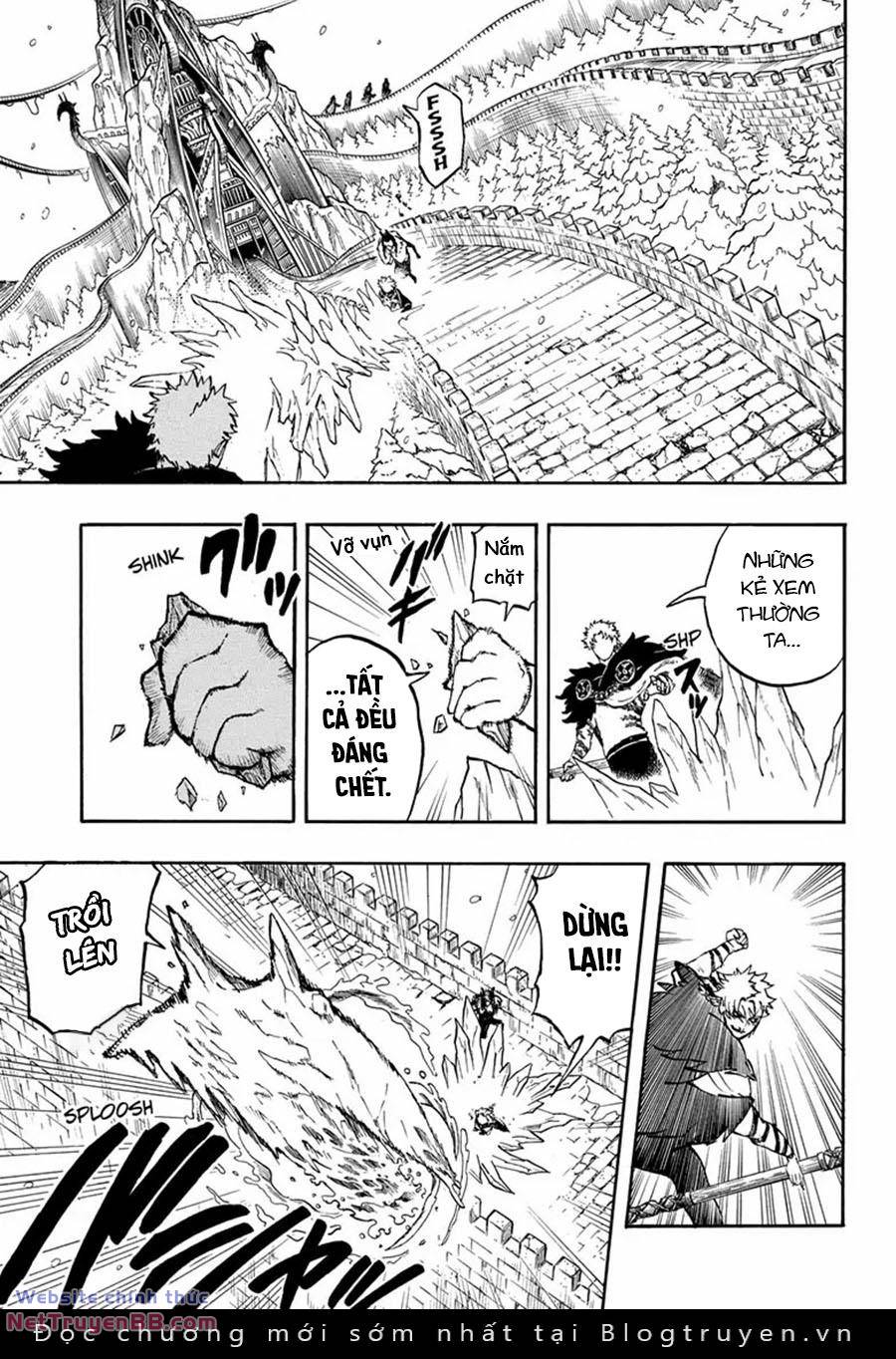 gill: "không ai có thể đánh bại ta khi ta dùng rìu!" chapter 18 7