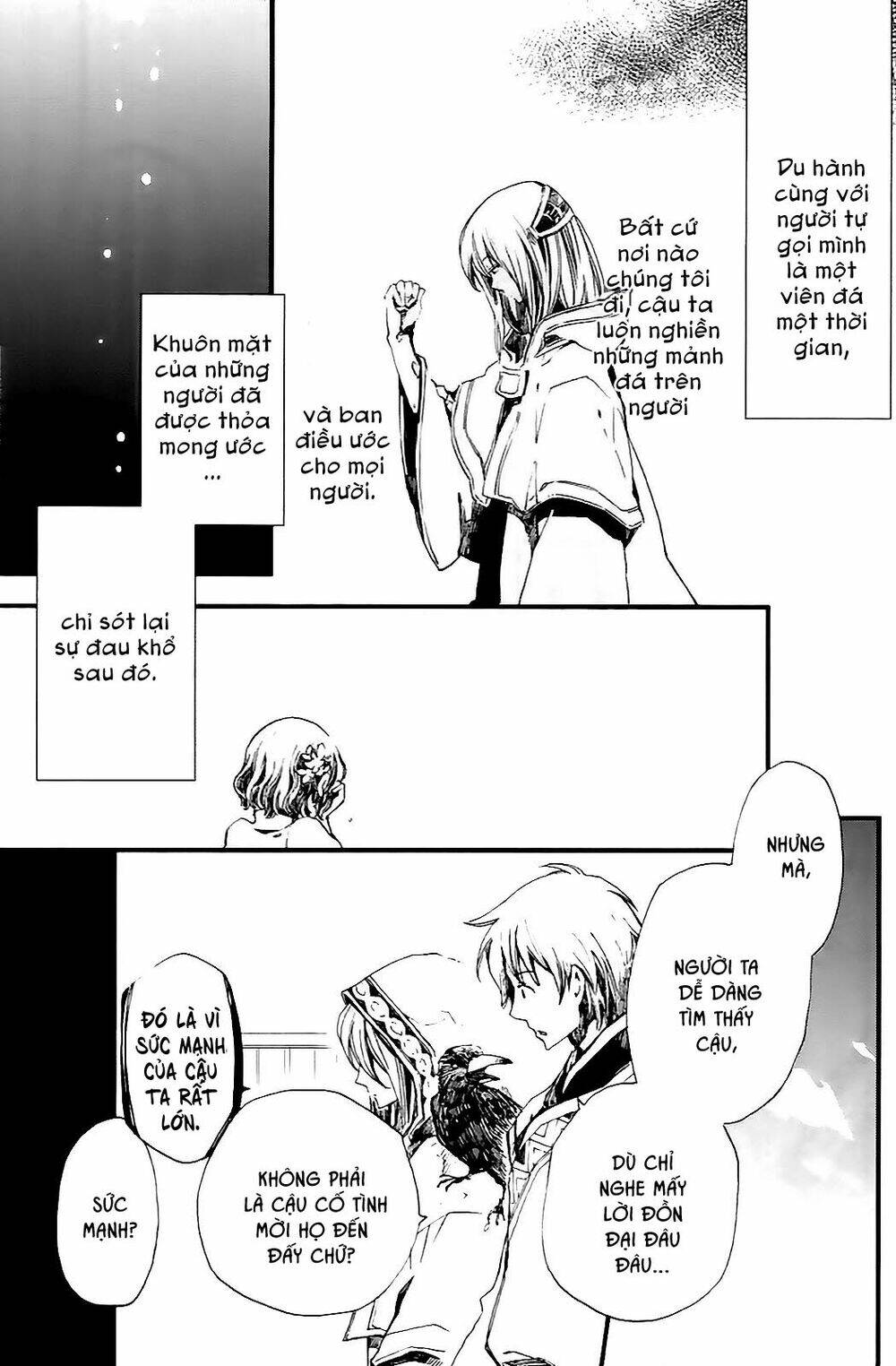 viên đá của nirvana chapter 5 2