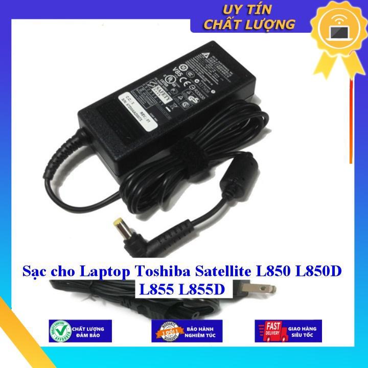 Sạc cho Laptop Toshiba Satellite L850 L850D L855 L855D - Hàng Nhập Khẩu New Seal