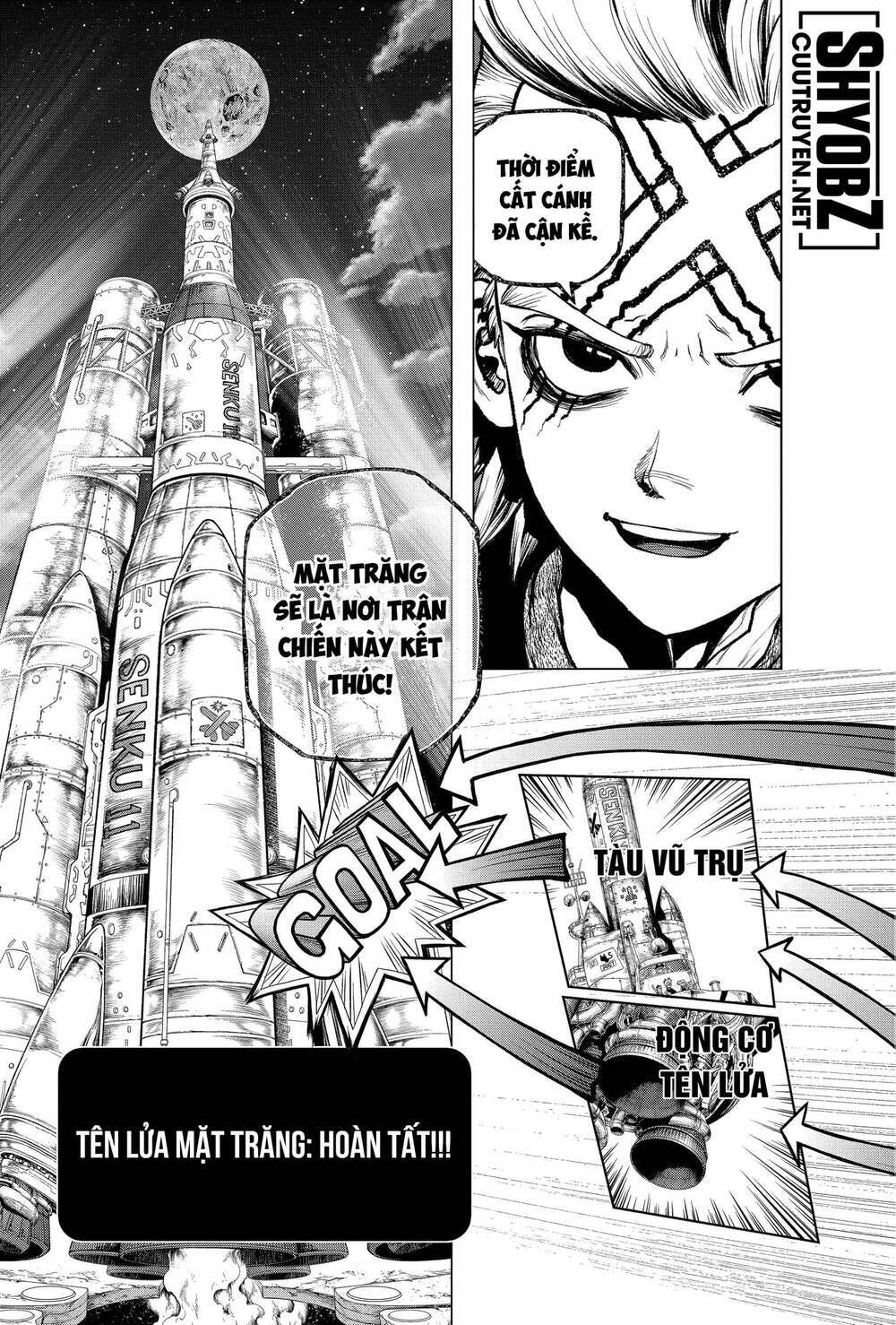 dr.stone - hồi sinh thế giới chapter 222 21