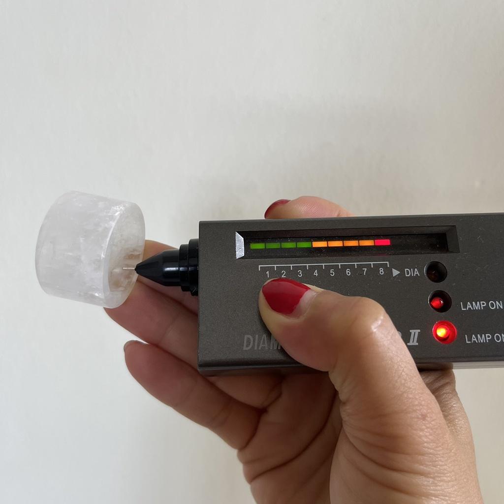 Nhẫn thạch trắng của Việt Nam nhiều kích thước Xưởng chế tác đá PTMN An An