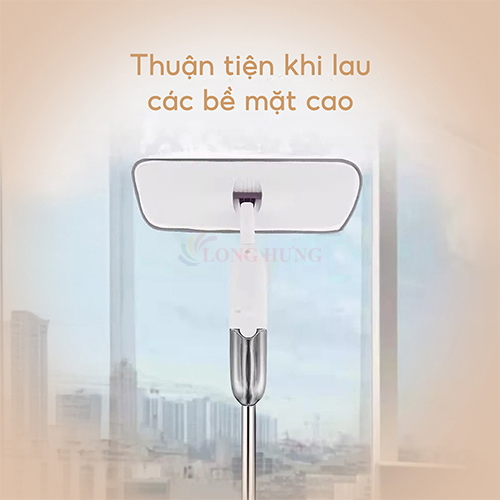 Cây lau nhà phun sương thông minh BONBOX BCT4401 - Hàng chính hãng