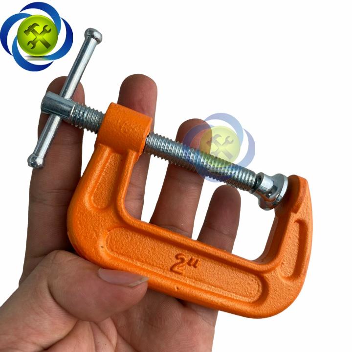 Cảo chữ C ASAKI AK-6260 loại 2 inch 50mm