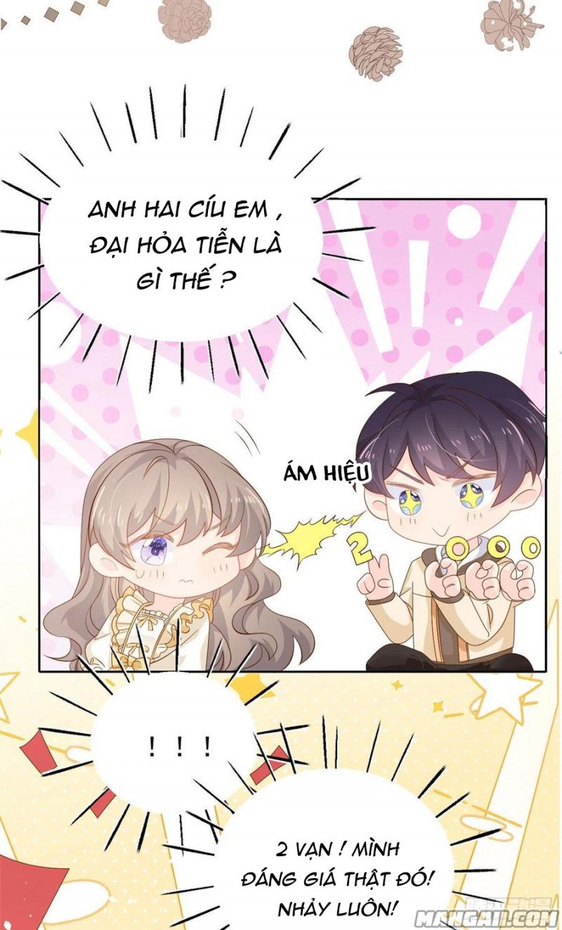 đoàn sủng lão đại ba tuổi rưỡi chapter 129 19