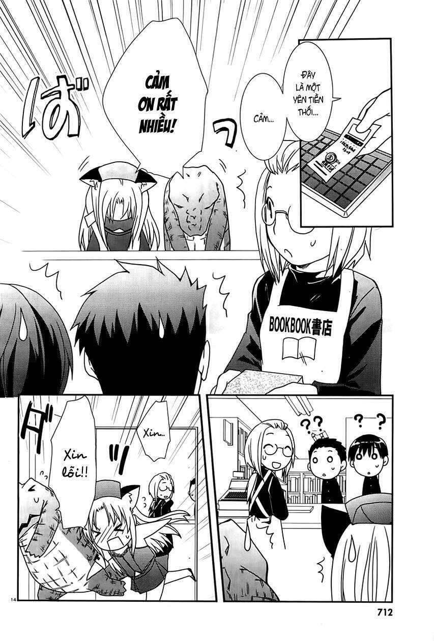 ranobe no hen! chapter 7 16