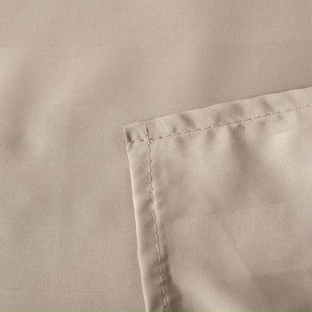 Bộ Ga Gối Cotton Kẻ 3F Lidaco Chuyên Dụng Cho Homestay, Khách Sạn