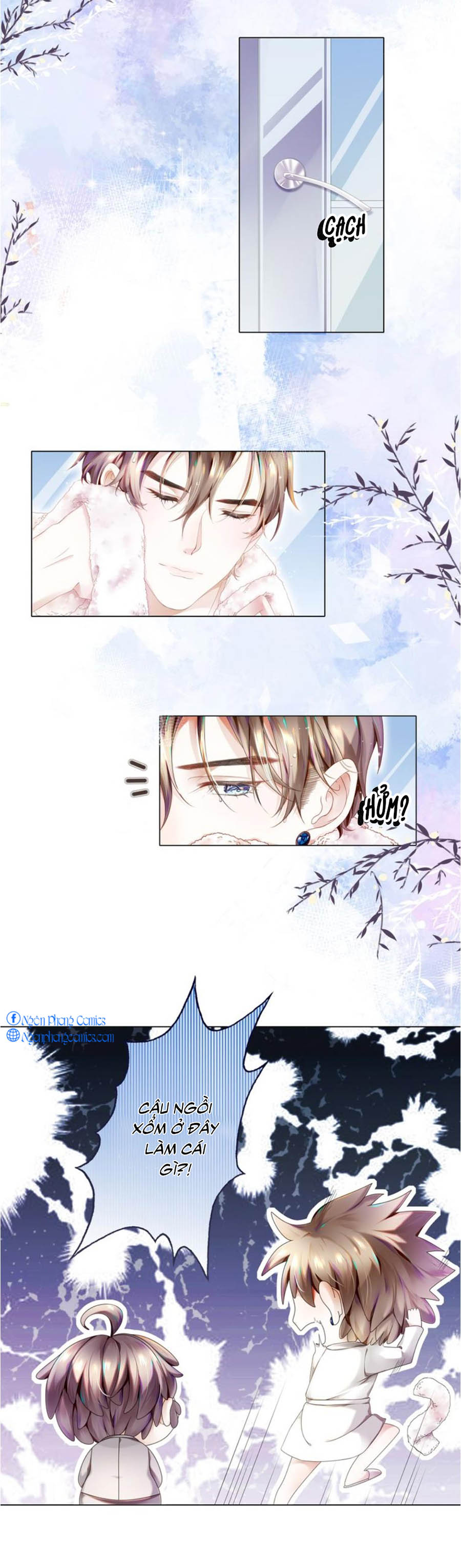 ma vương sau bộ vest: tổng tài khó chiều cưa không nổi chapter 4 6