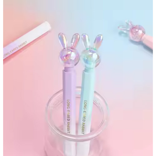 Viết Gel Xanh Thỏ Crystal 7554 H/48 ( Giao Mẫu Ngẫu Nhiên)