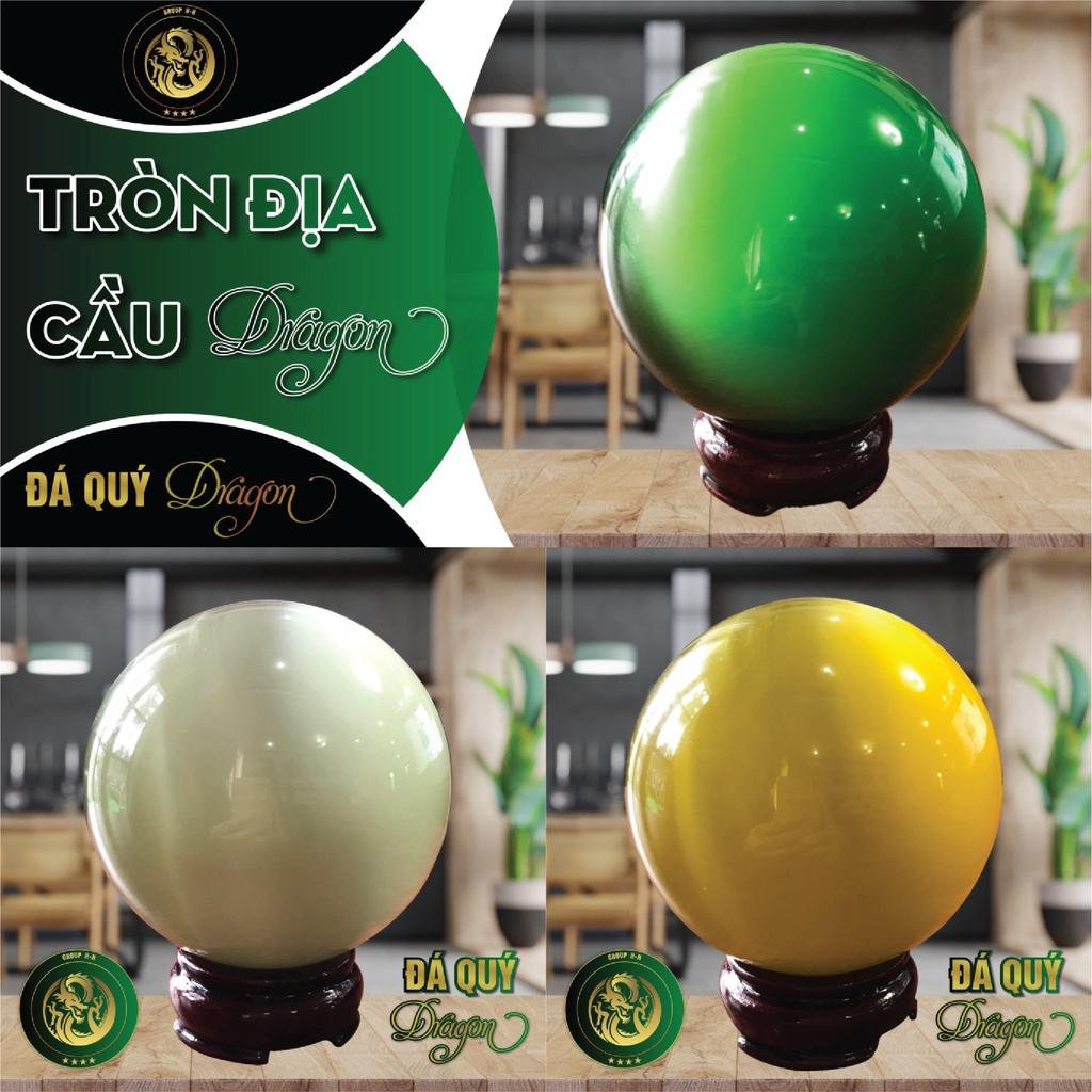 Đá Địa Cầu 9cm nhiều màu TD 426