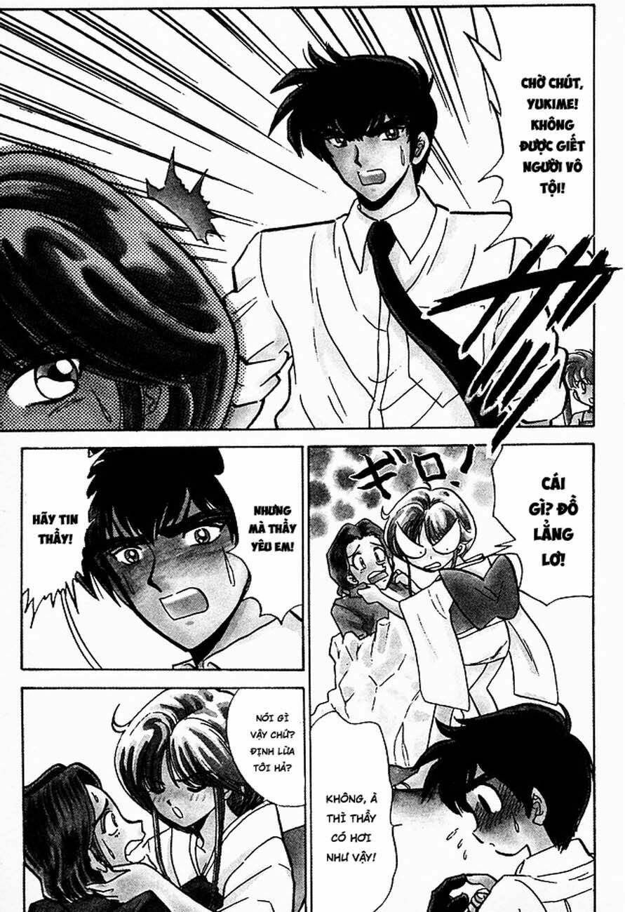 jigoku sensei nube - người thầy dũng cảm chapter 139 15