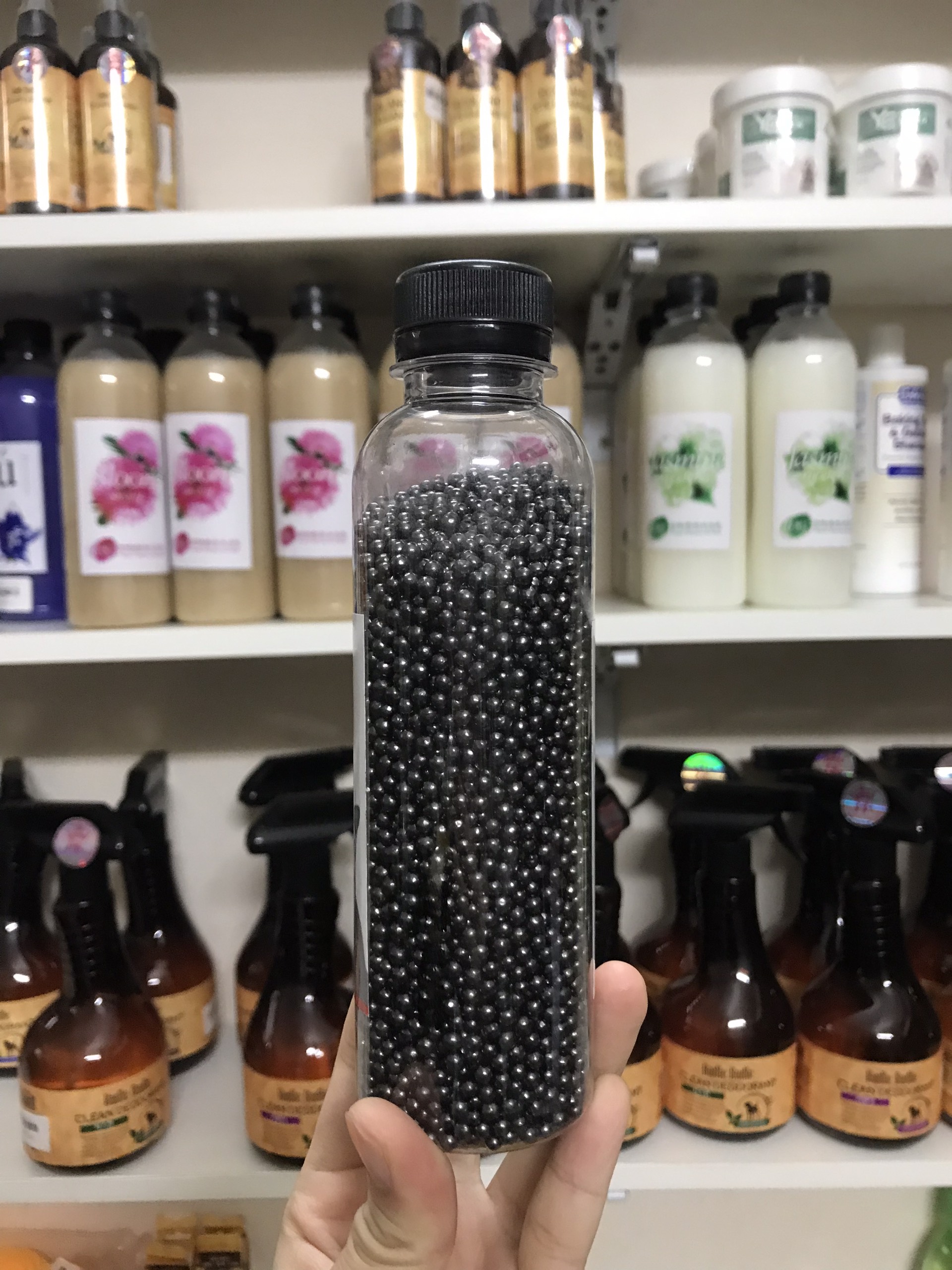Hạt khử mùi cát mèo 250ml