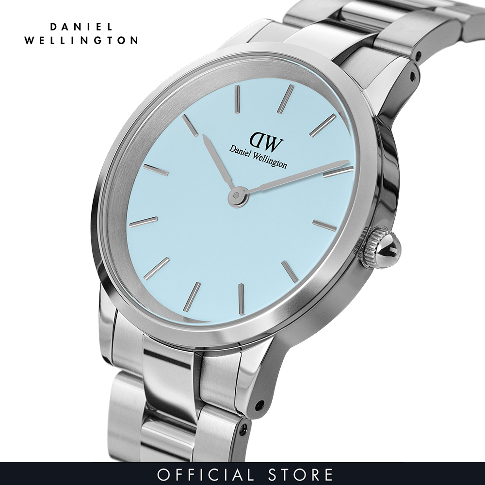 Đồng hồ Nữ Daniel Wellington dây Kim loại - Iconic Link Pastel 32mm DW00100541