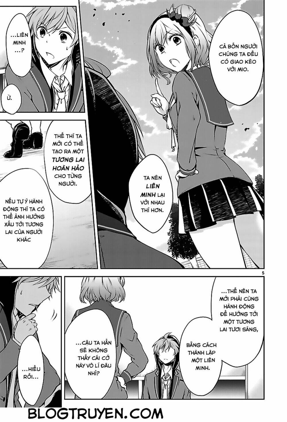 hensokukei quadrangle chapter 7 9