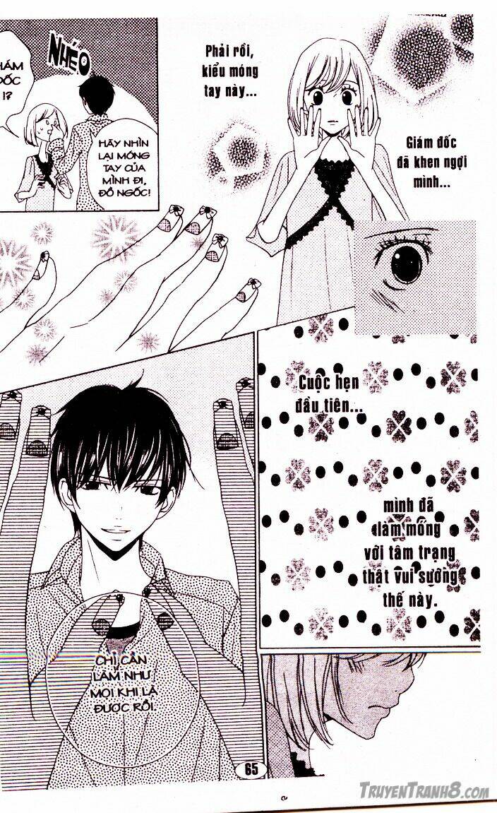 hôn cánh hoa yêu chapter 3 7