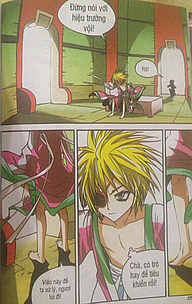 lương sơn bá - chúc anh đài phiên bản mới chapter 3.4 9