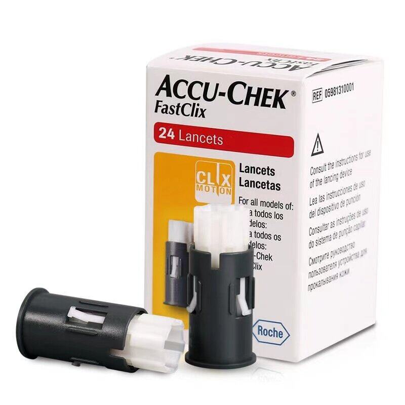 Kim Chích Máu ACCU-CHEK FastClix Dùng Cho Máy ACCU-CHEK Guide &amp; Performa
