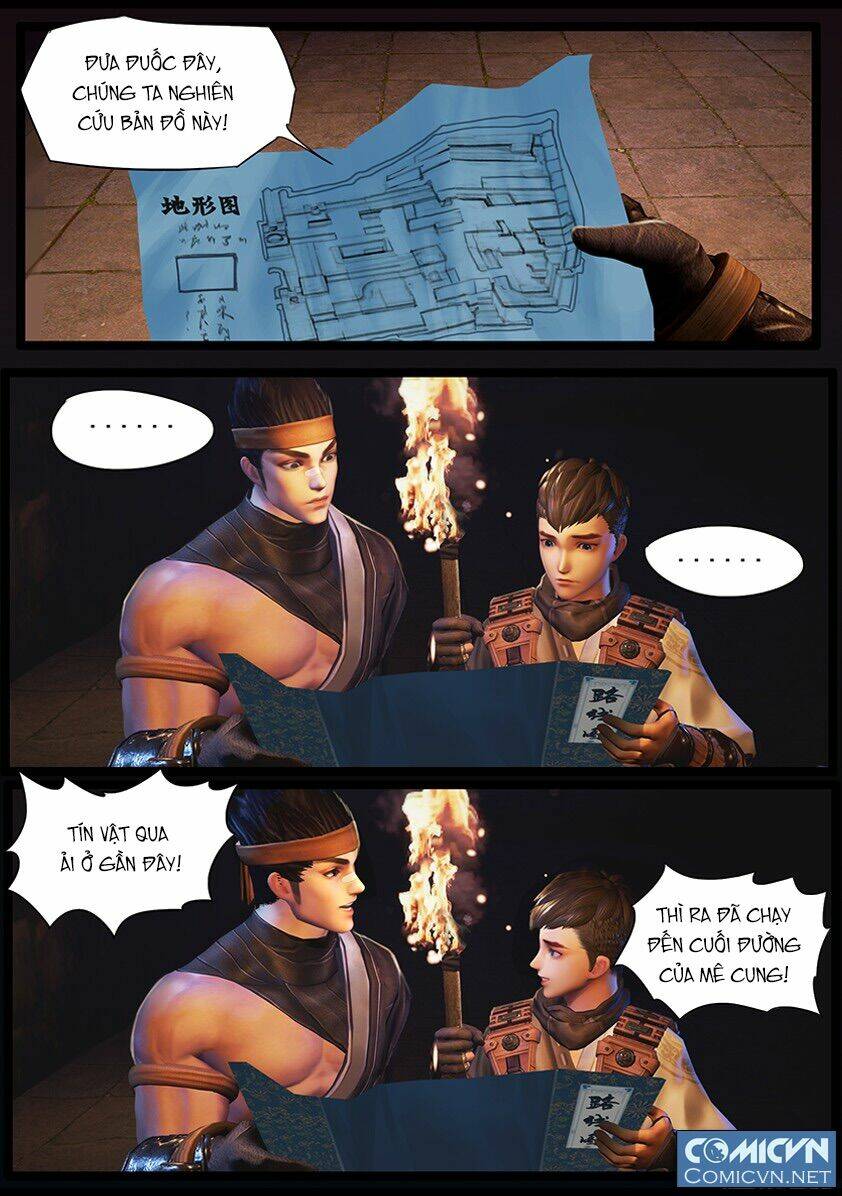 thủ mộ bút ký chapter 29 4