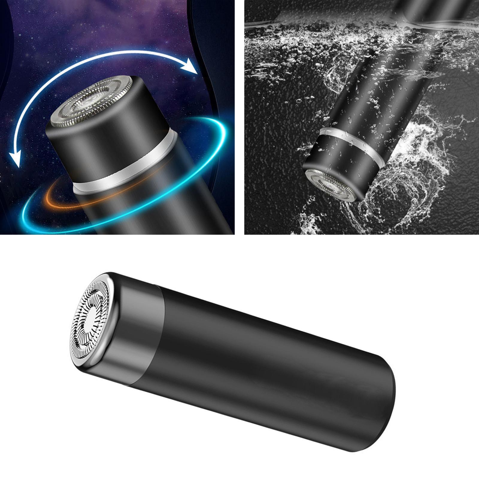 Mini Men'  Compact Pocket Size Grooming  Shaves Men