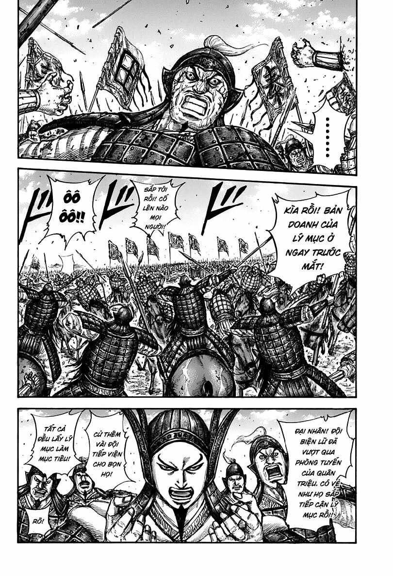 kingdom - vương giả thiên hạ chapter 614 3