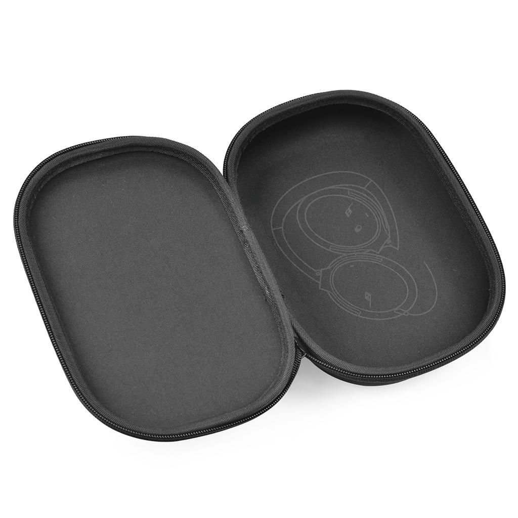 Portable Black Shockproof Carry Case Hard Cover Travel Bag for Bose QC35 QC25 QC15 Headphones Earphone