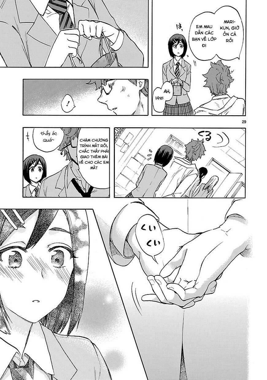 nụ hôn tử thần chapter 50 32