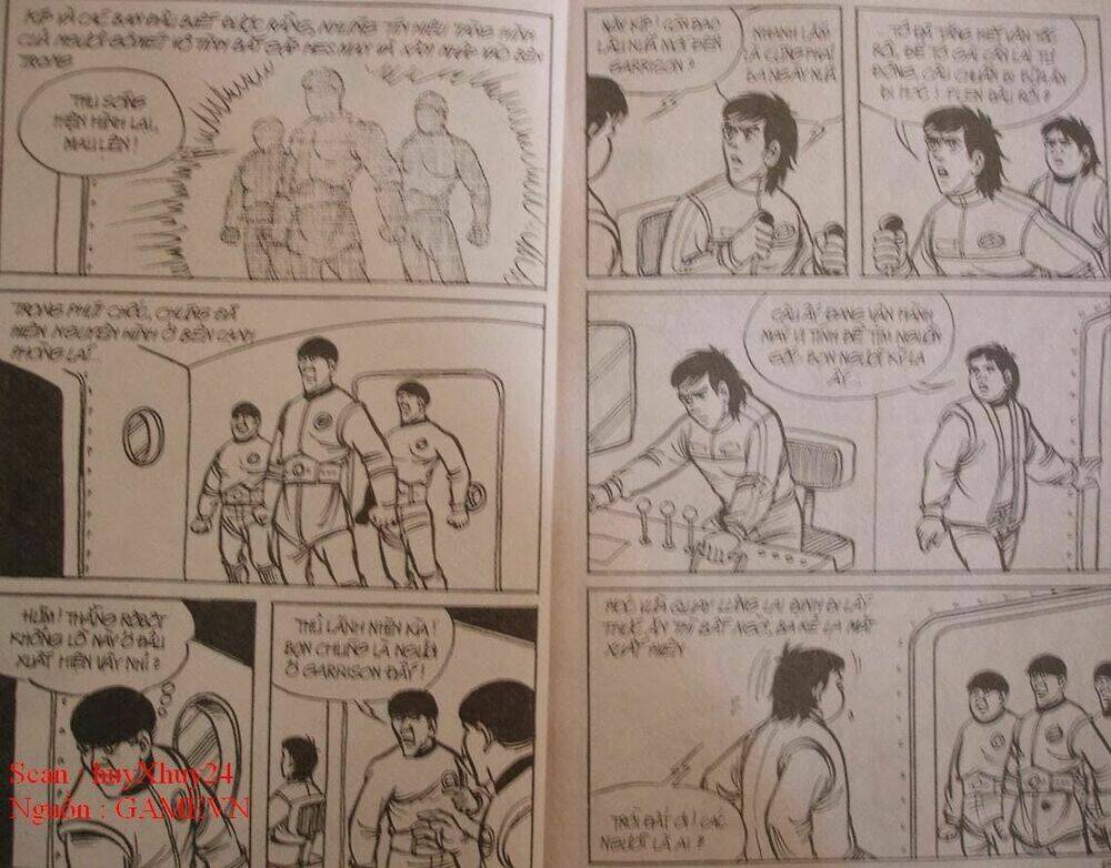 dũng sĩ hesman chapter 12 6