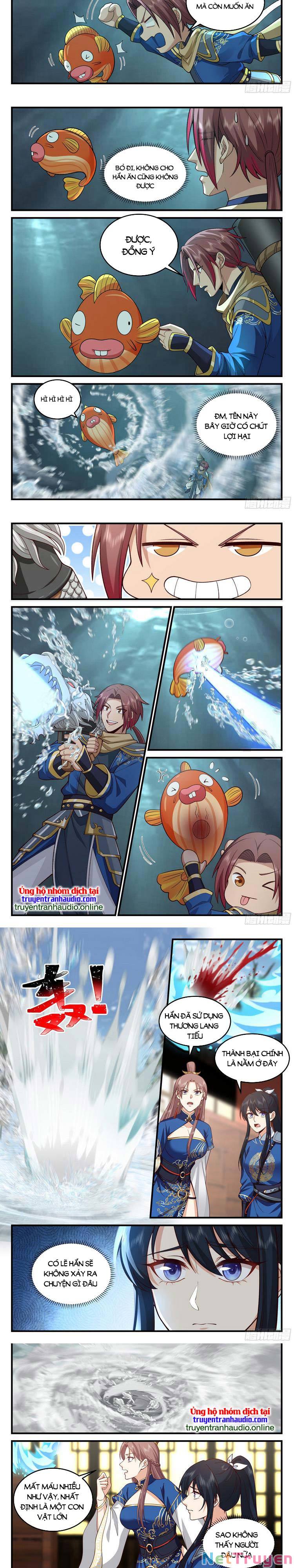 thần sủng lại cho ta bật hack chapter 21 2