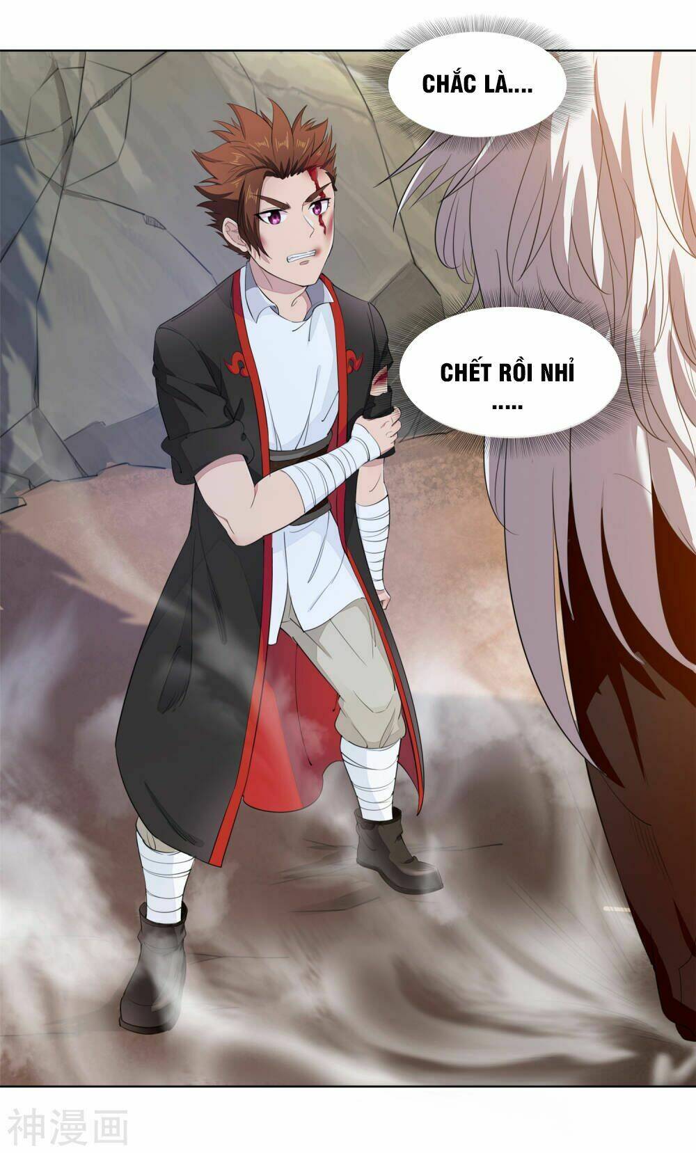 cửu tiêu chí thánh chapter 3 49