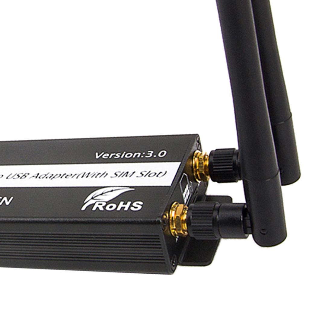 -Express to USB Adapter Riser Card With SIM Card Slot for Computer