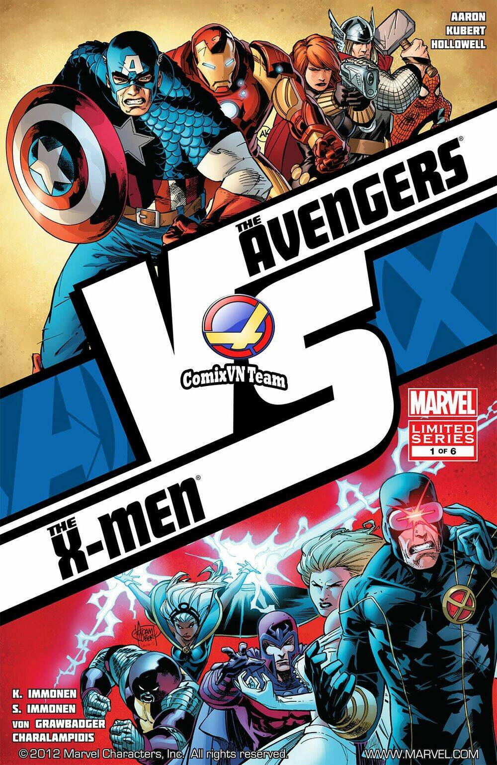 avengers vs x-men chapter 6 1