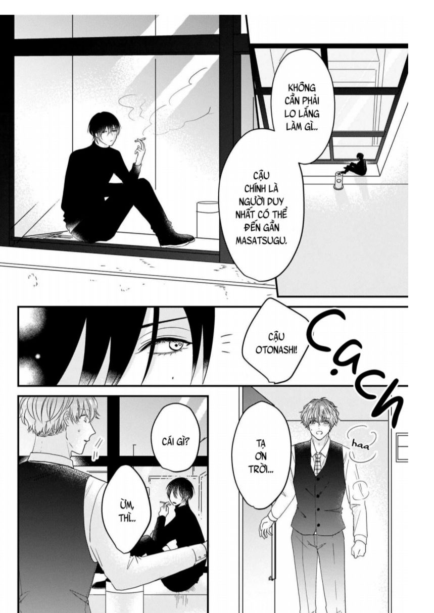 [18+] alpha của riêng tôi chapter 3 13