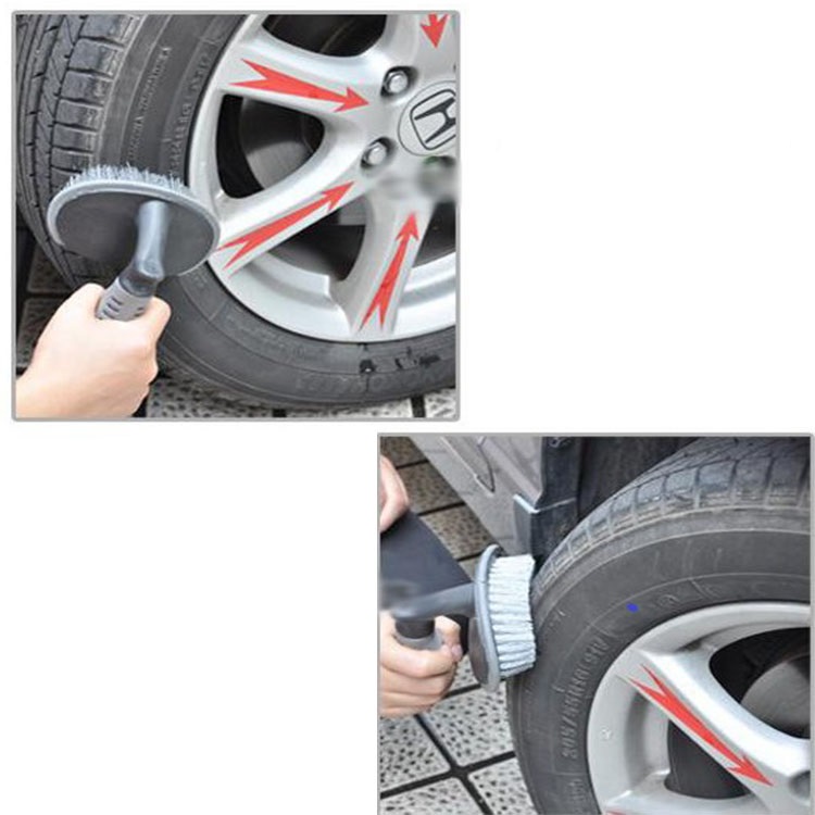 Bàn chải chà rửa lốp xe hơi, xe ô tô, xe tải, xe máy
