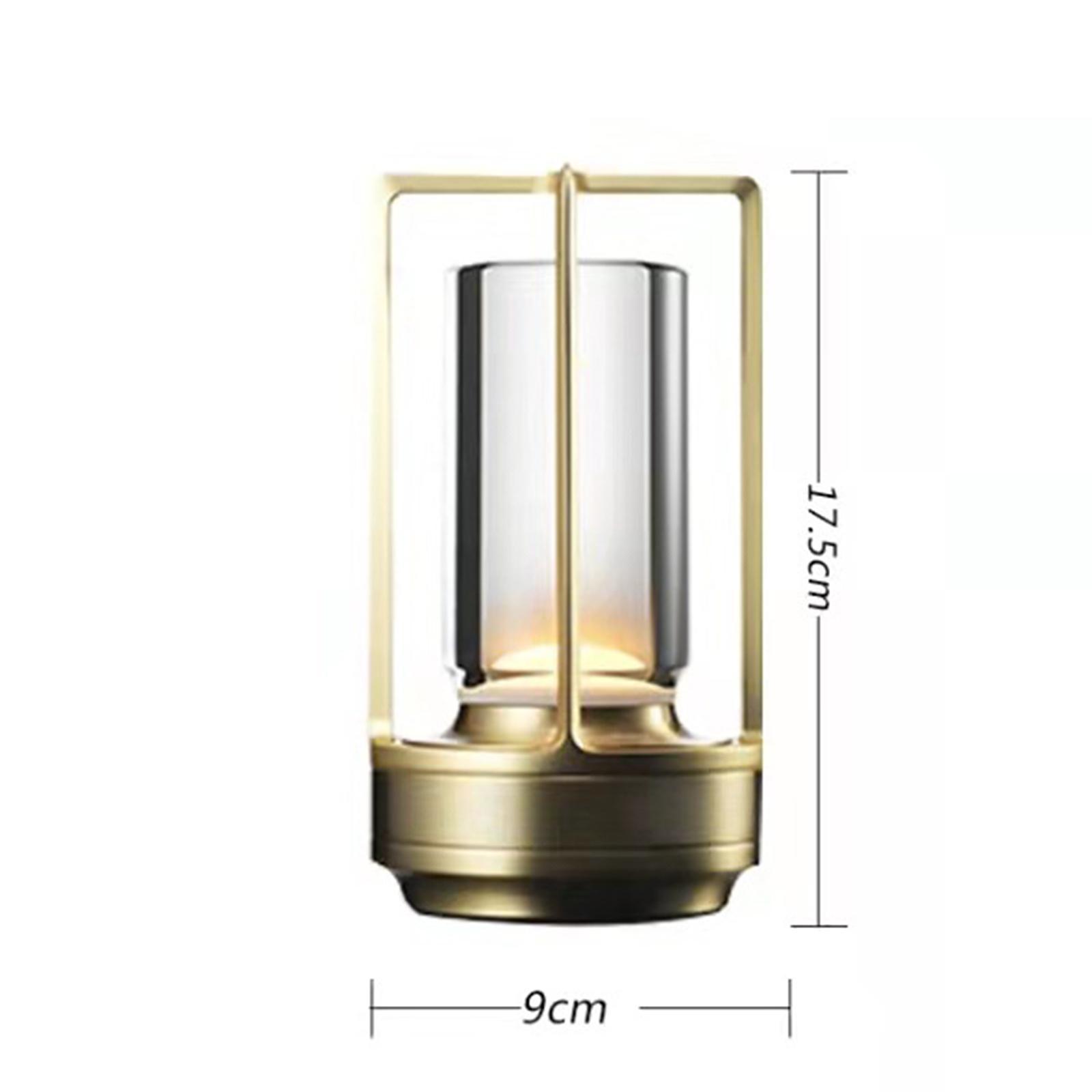 Night Light Rechargeable Dimmable LED Lights Decorative Table Lamp for Party