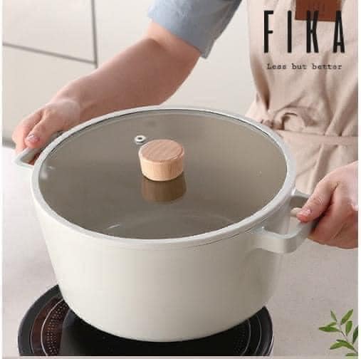 Bộ bếp + nồi lẩu điện FIKA siêu chất lượng From Korea