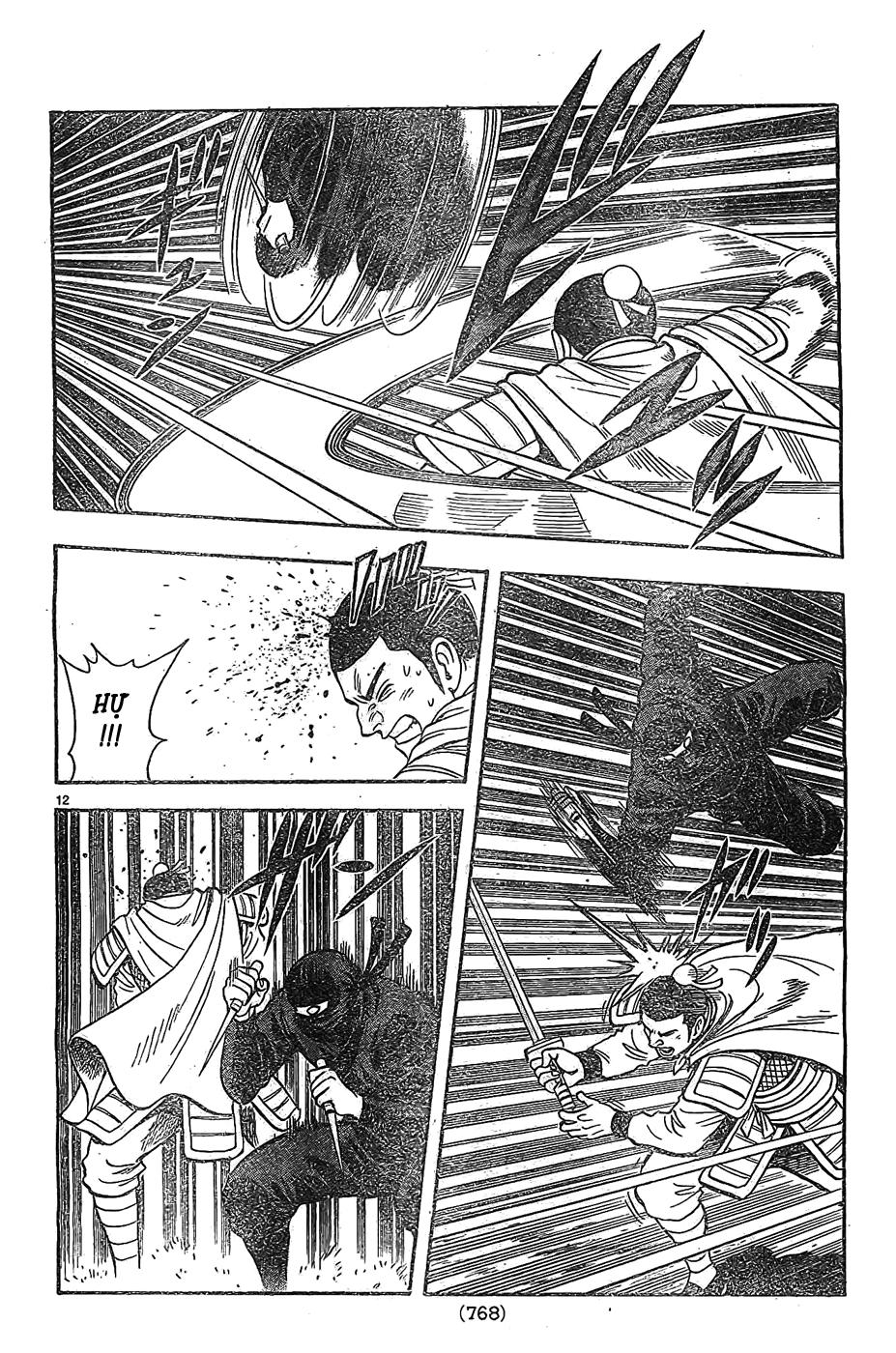 hoàng phi hồng phần 4 chapter 81 13