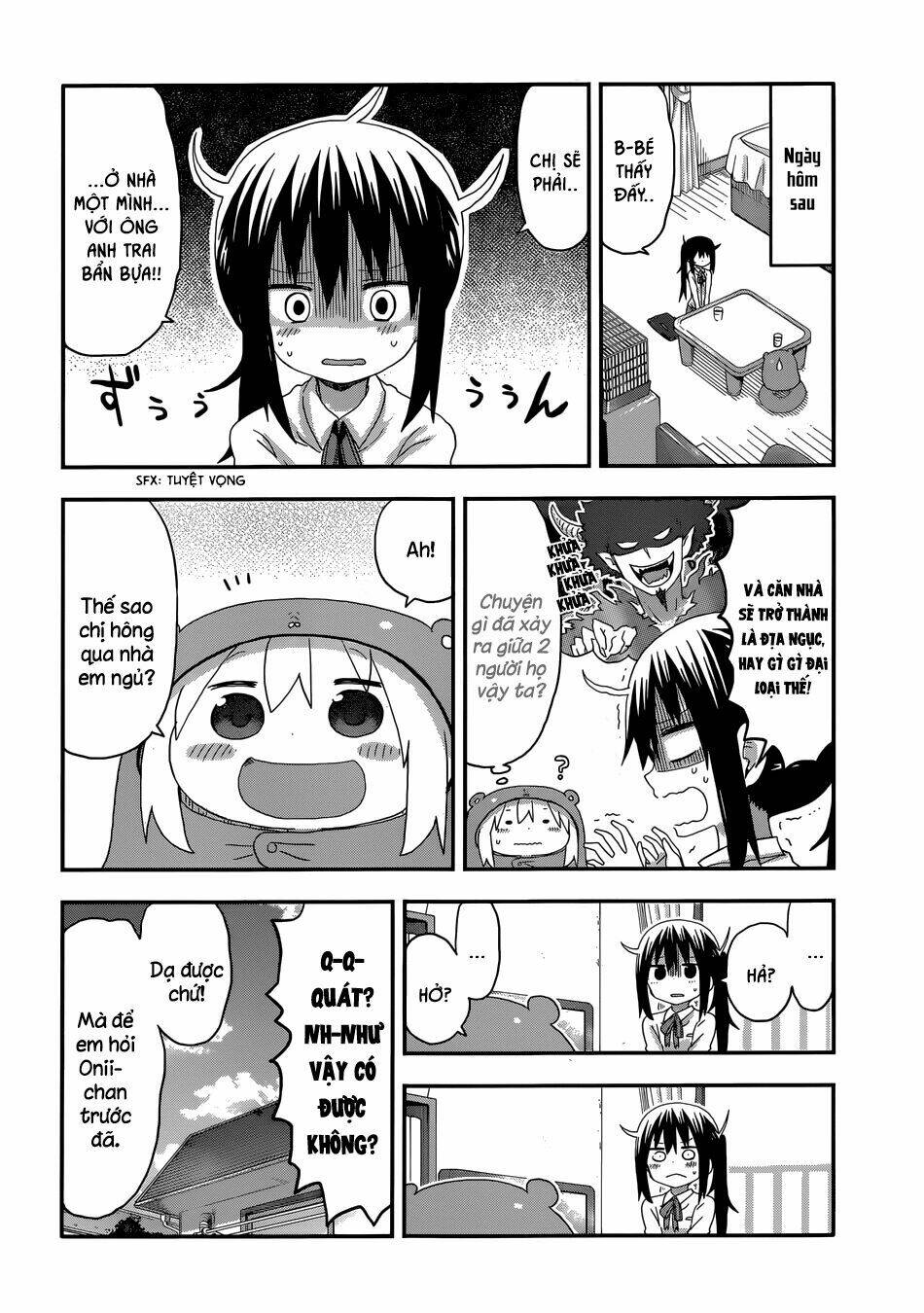 đứa em gái hai mặt chapter 113 7