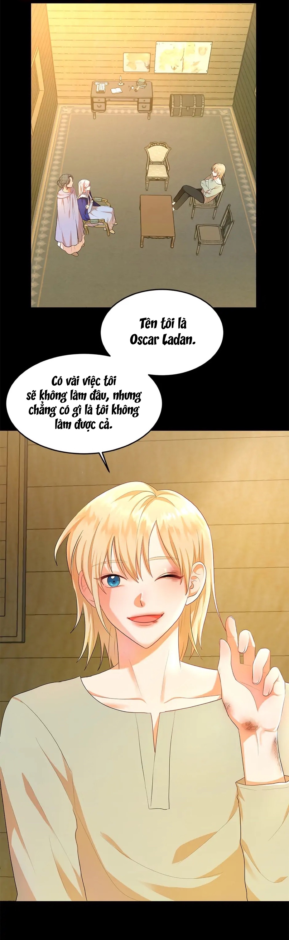 diễn vai ác nữ cũng thật khó khăn chapter 4.1 3