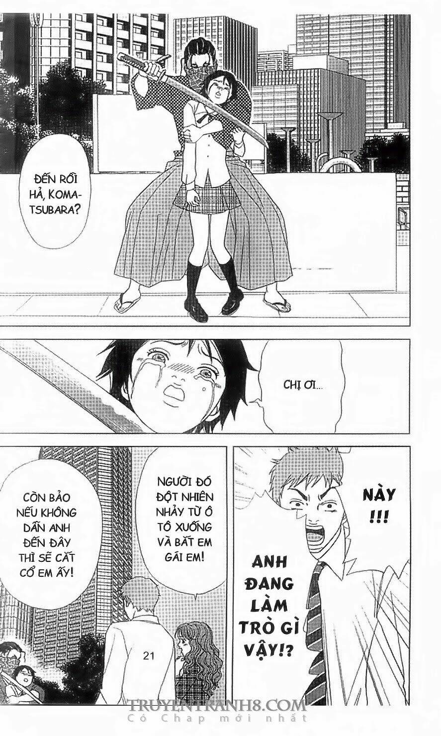 nữ thanh tra cún con chapter 21 20