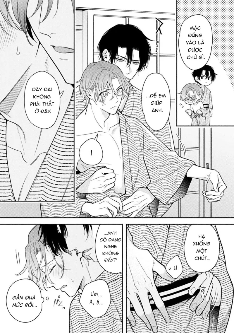 âu yếm núm vú lõm của tổng tài giả vờ ngủ chapter 6 16