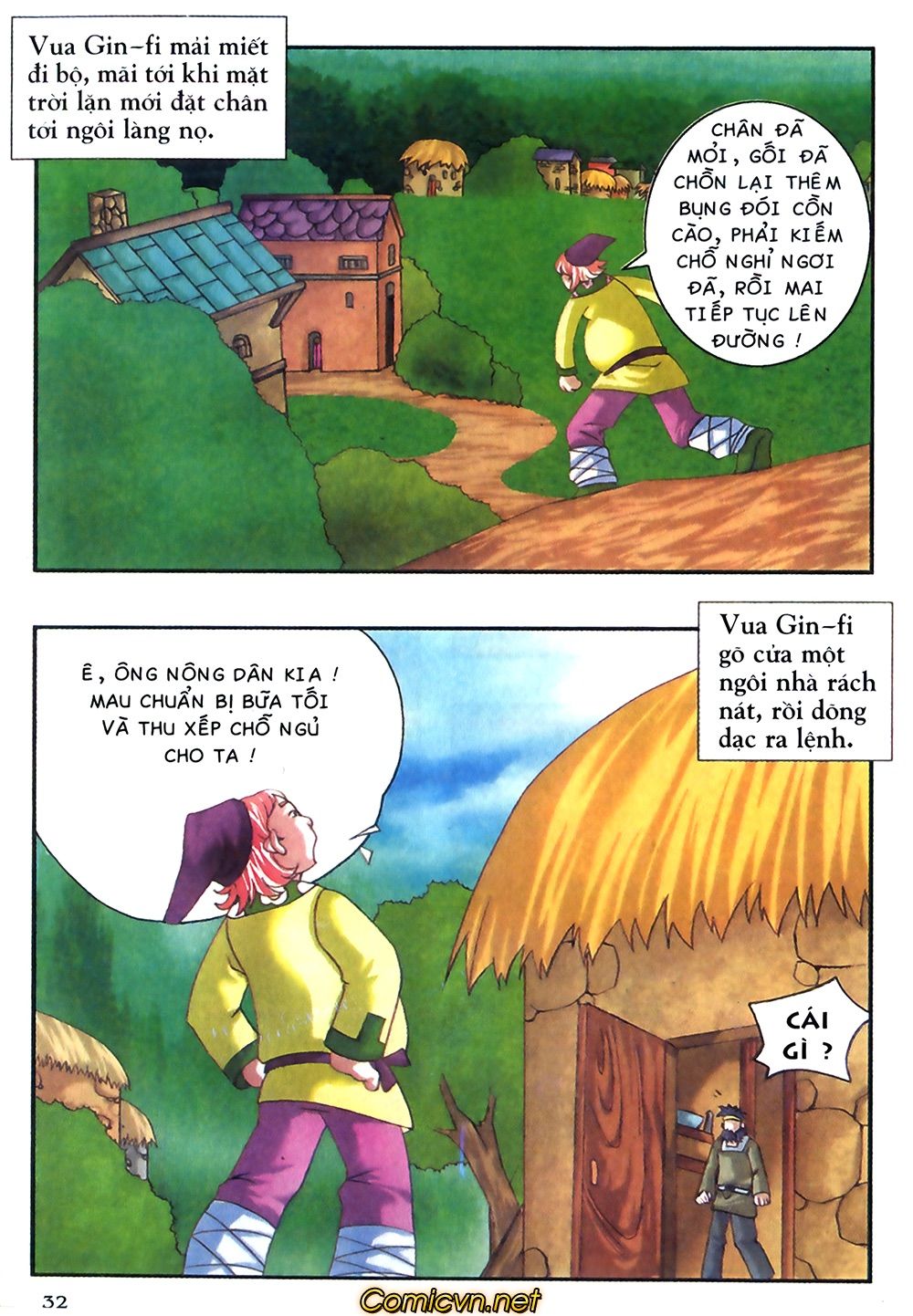 thần thoại bắc âu chapter 33 33