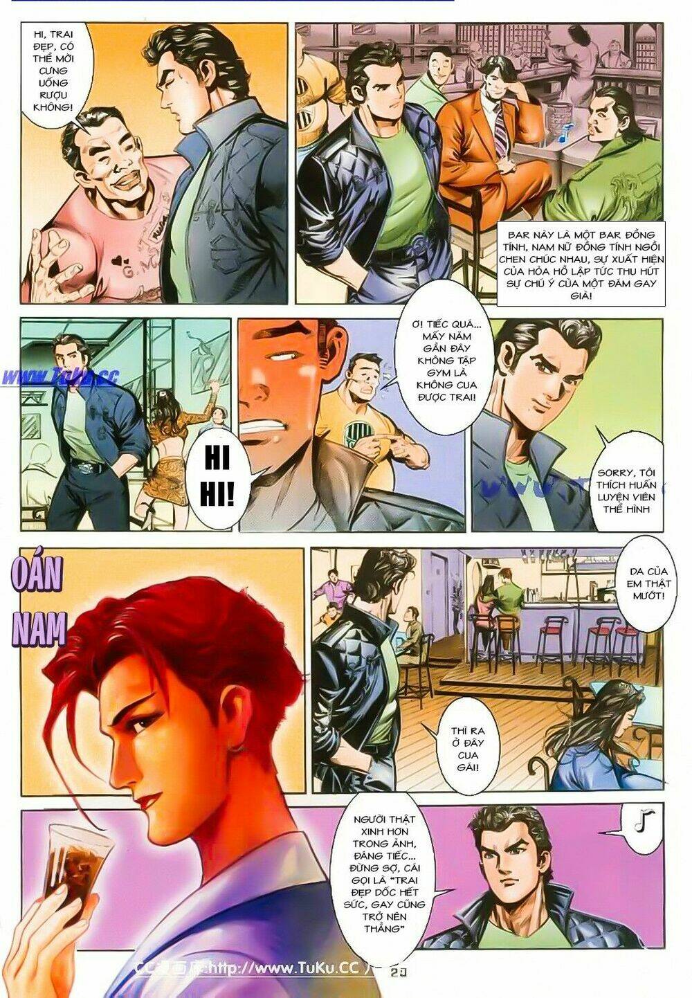 mỹ nữ đặc công 001 chapter 9 21