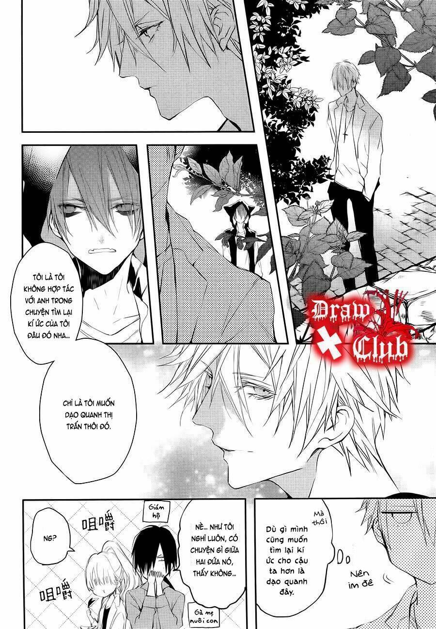 đẫm máu đức mẹ chapter 21 22