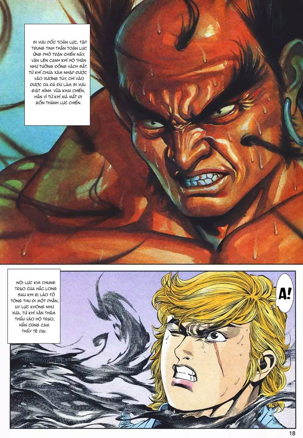 cựu tác long hổ môn chapter 1079 18