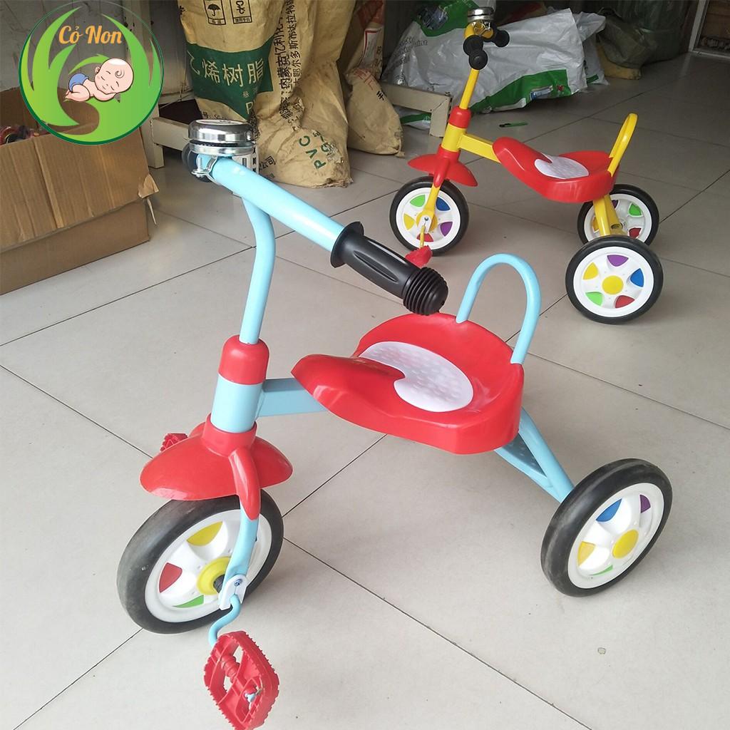 Xe đạp 3 bánh, xe cút kít cho bé khung thép chắc chắn