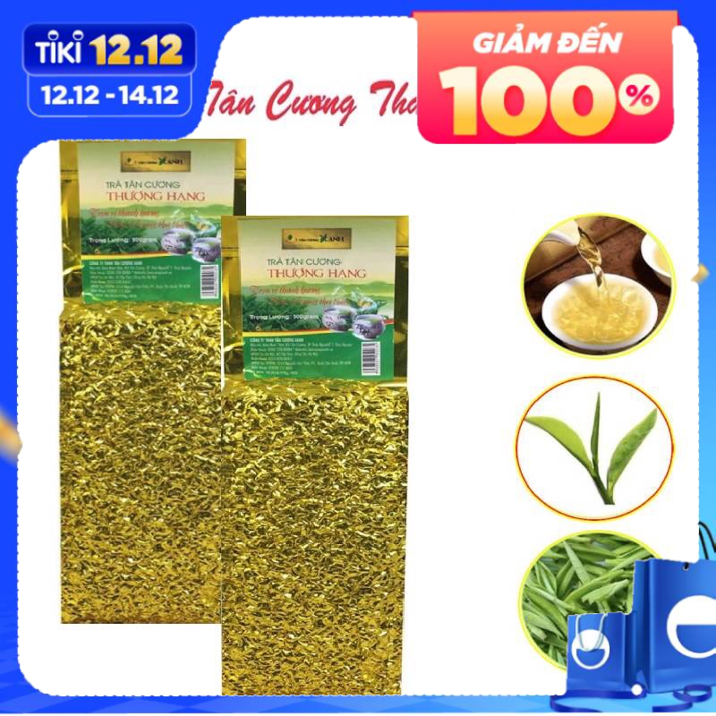 Combo 02 gói trà tân cương thượng hạng 500 gram
